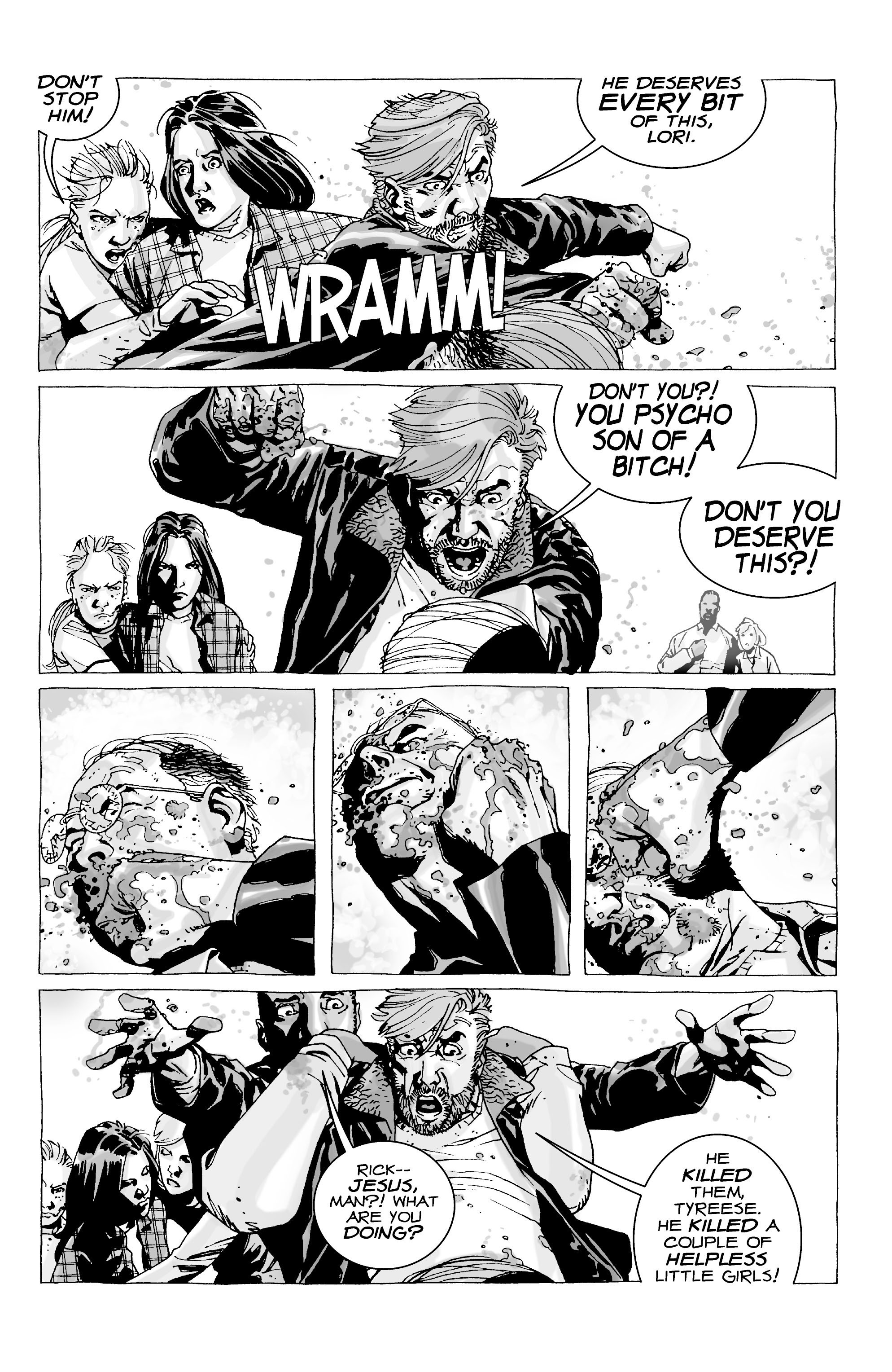 Read online The Walking Dead comic -  Issue #17 - 15