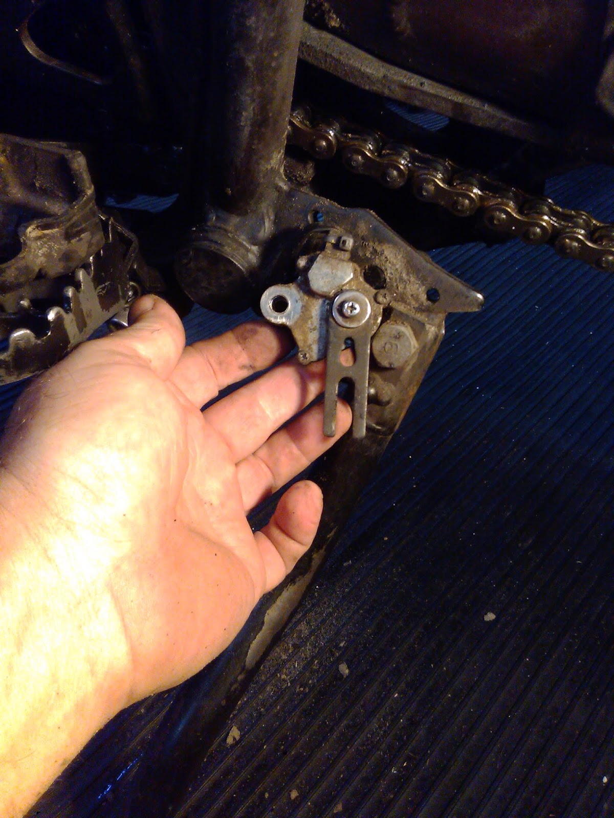 KamoKLR Side Stand Switch Bypass