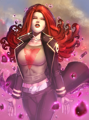 The Comics Girls: Jean Grey