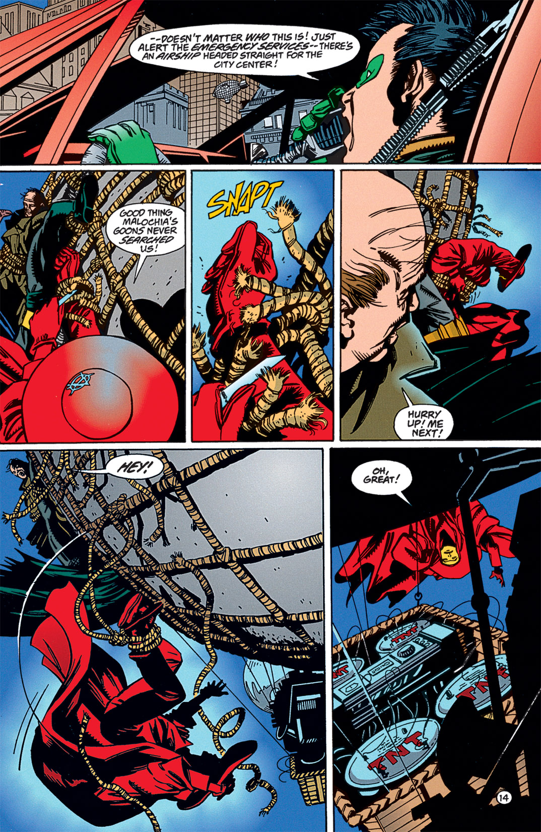 Batman: Shadow of the Bat 41 Page 14