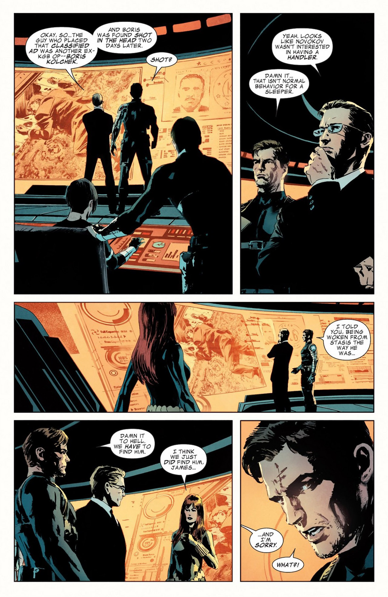 Winter Soldier (2012) issue 6 - Page 19
