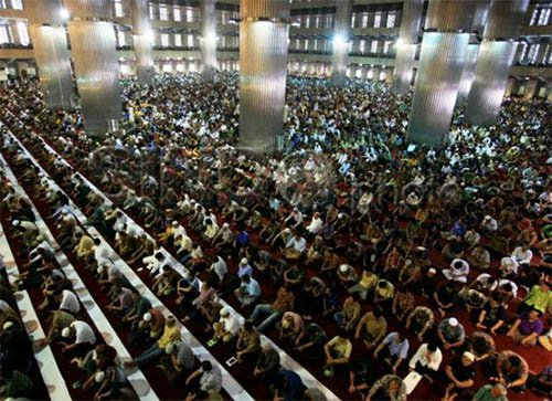 Materi Teks Khutbah Idul Fitri 2020 Pilihan Terbaik Yang