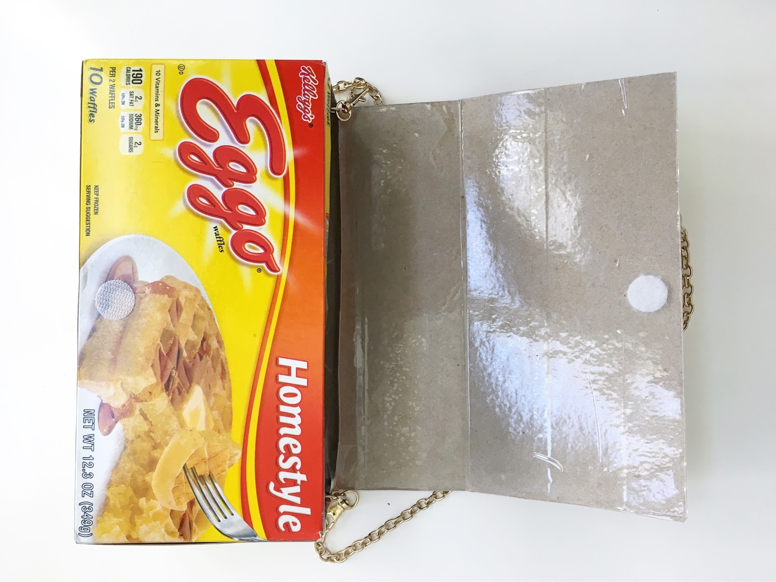 DIY HALLOWEEN ELEVEN’S EGGO WAFFLE PURSE, STRANGER THINGS