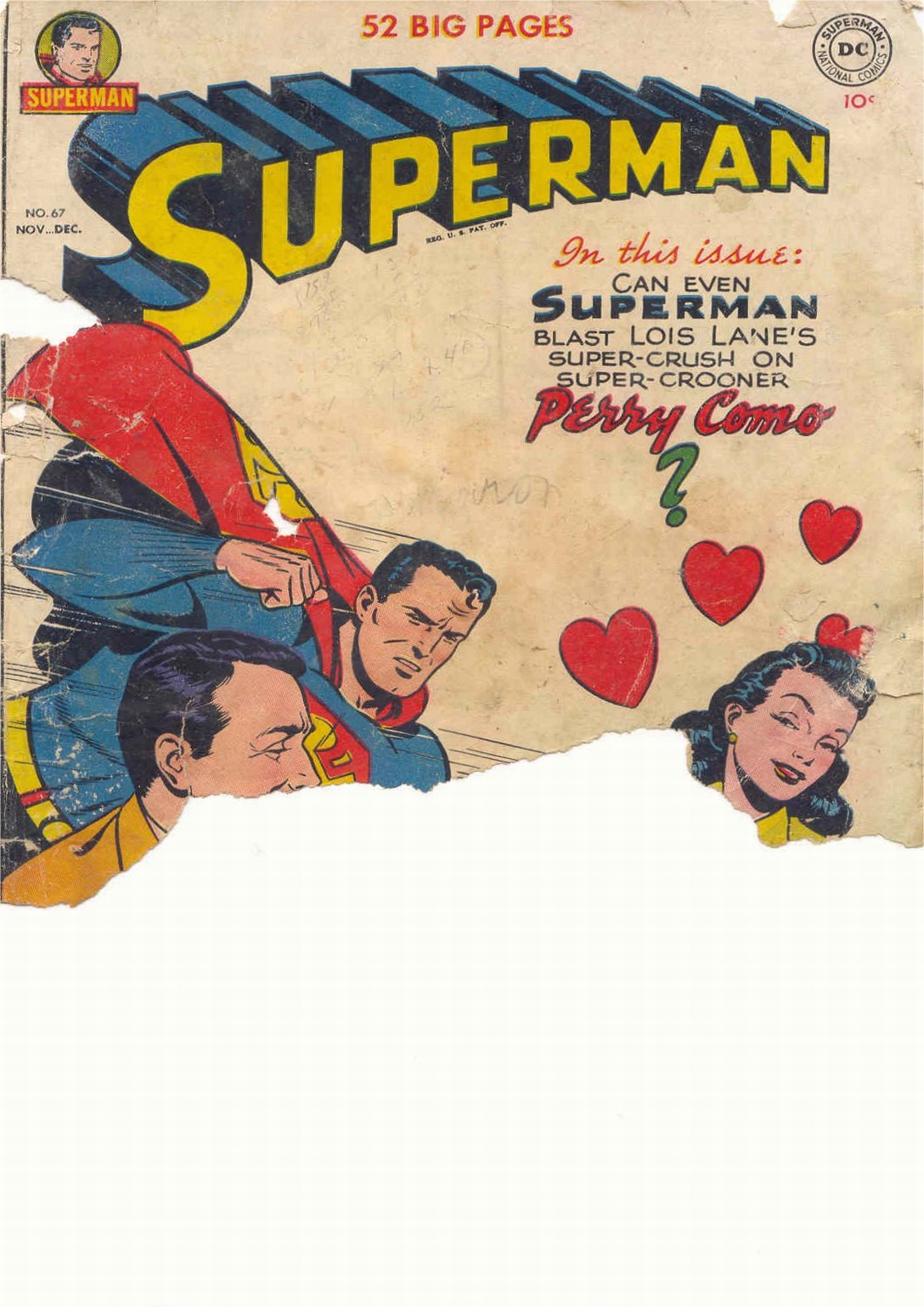 Read online Superman (1939) comic -  Issue #67 - 1
