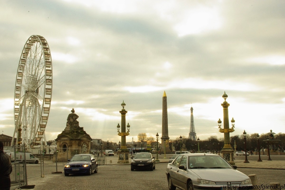 Paryż zima zabytki zwiedzanie przewodnik atrakcje temperatury czy warto 