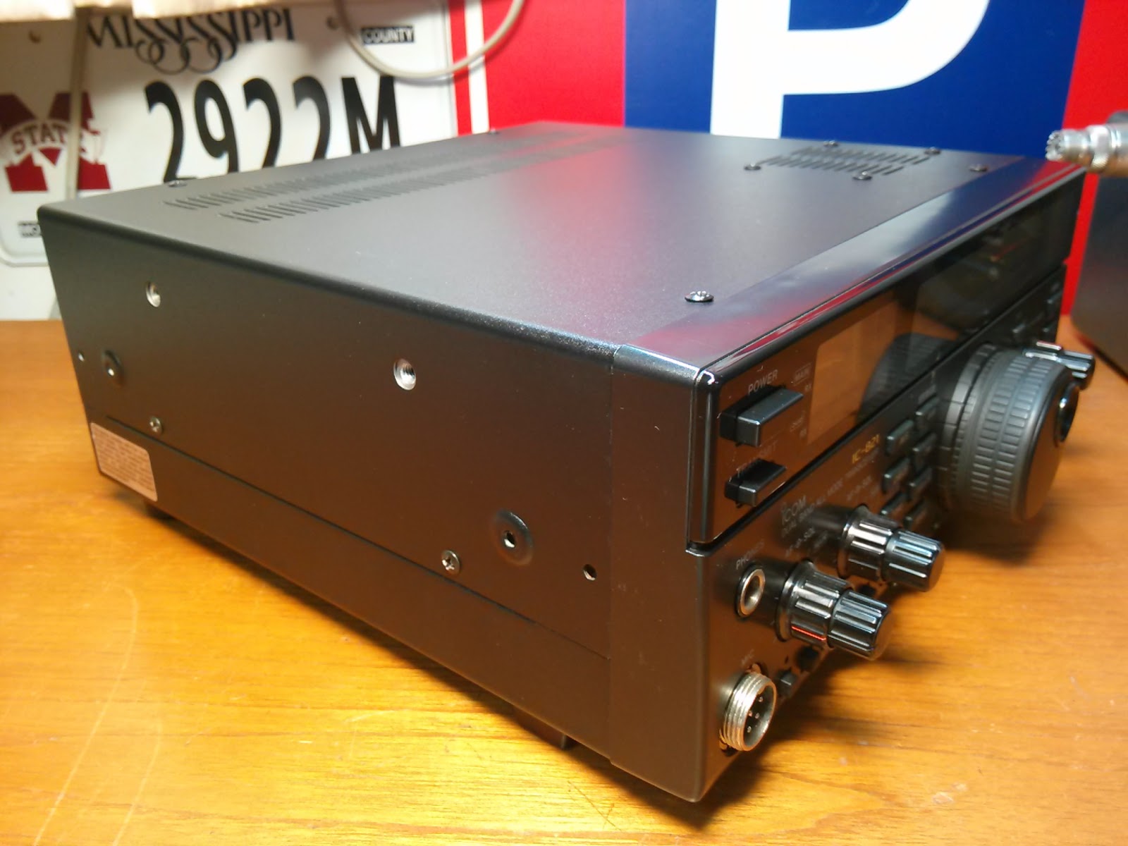 HeruRadioMart IC821H V/UHF All Mode Transceiver