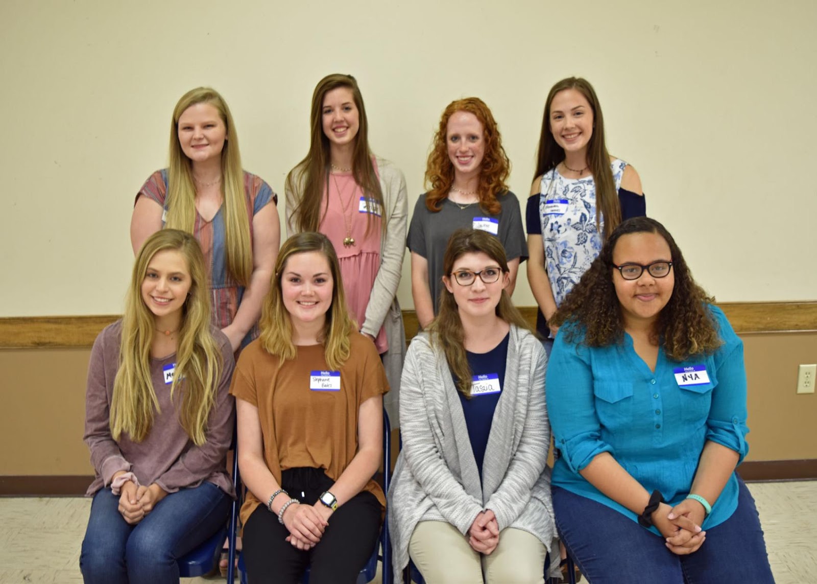 ELKMONT ALABAMA ELKMONT GIRLS STATE REPRESENTATIVE STEPHANIE BATES