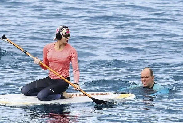 Prince Albert, Princess Charlene and their twins Princess Gabrielle and Prince Jacques had a holiday in Lesser Antilles (also known as the Caribbees)