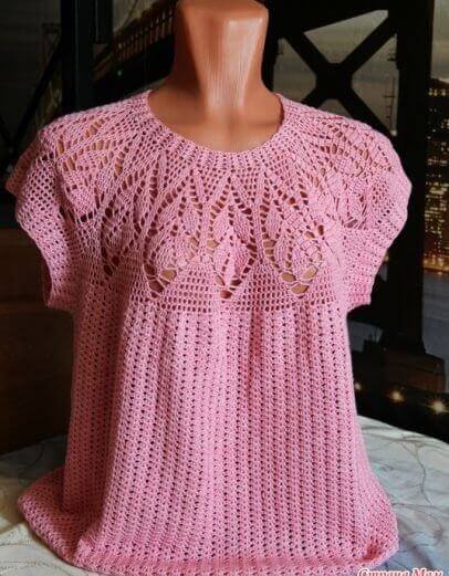 Blouse Crochet | Patterns Free