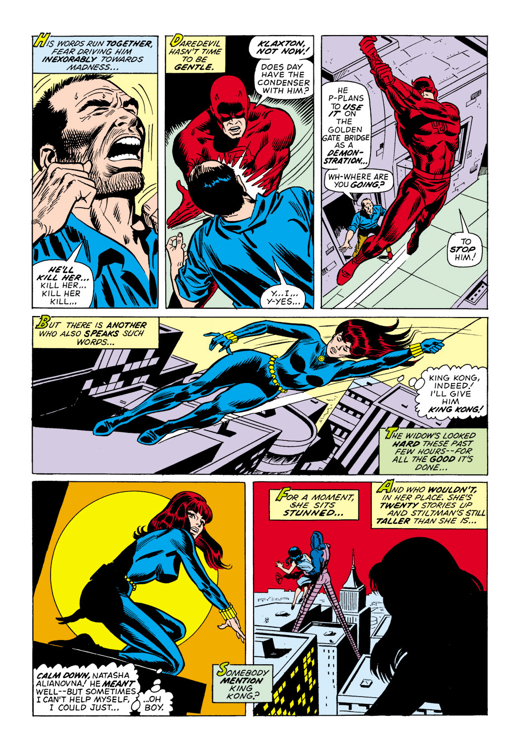 Read online Daredevil (1964) comic -  Issue #102 - 16