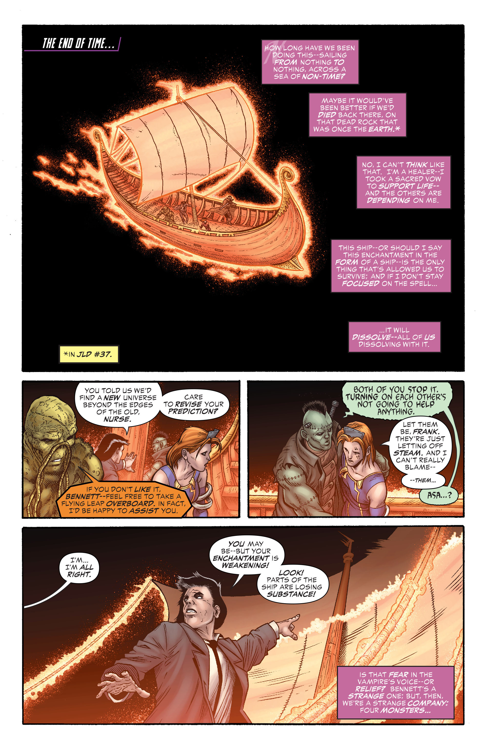Read online Justice League Dark comic -  Issue #38 - 2