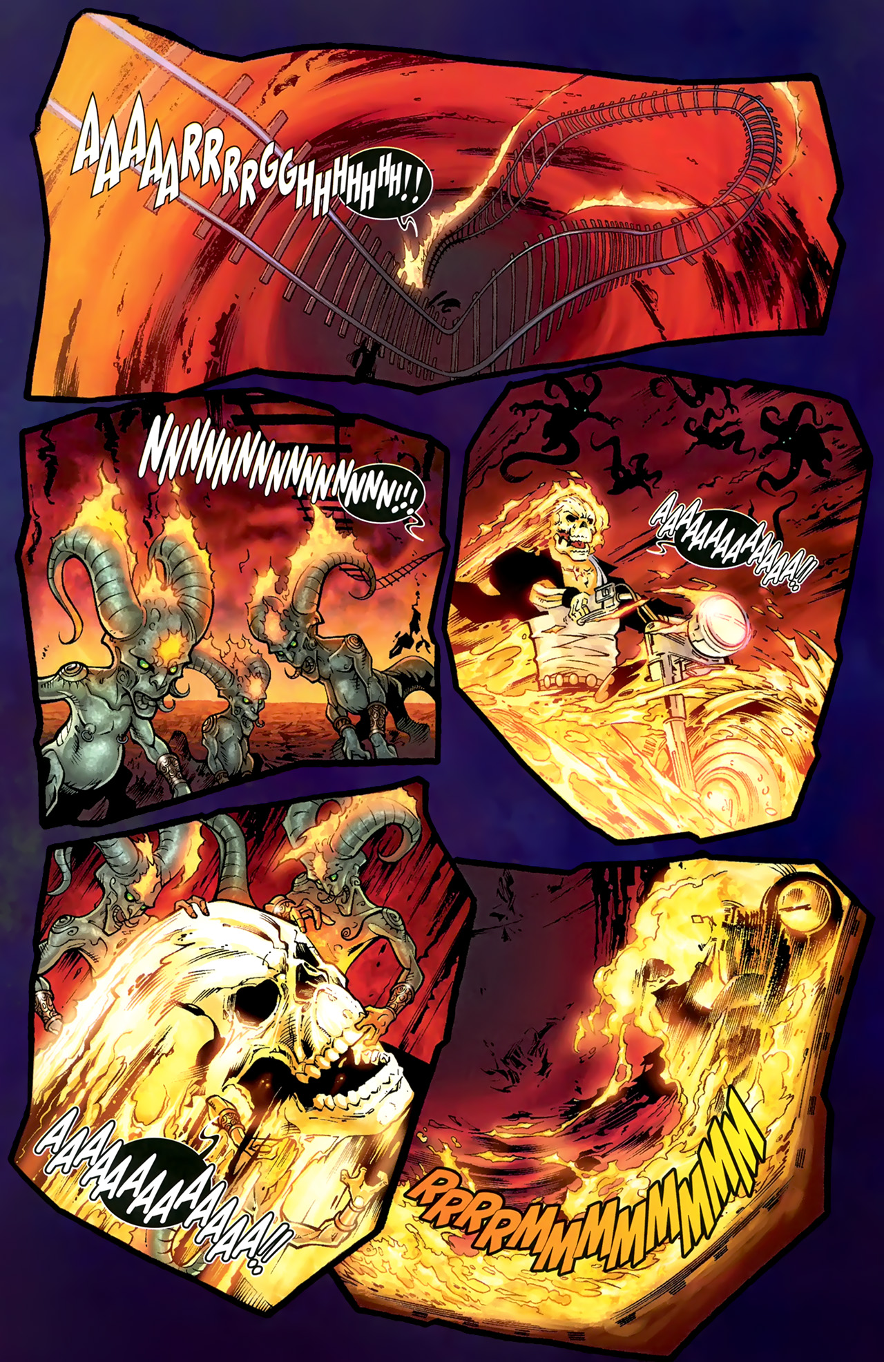 Read online Ghost Rider (2011) comic -  Issue #0.1 - 19