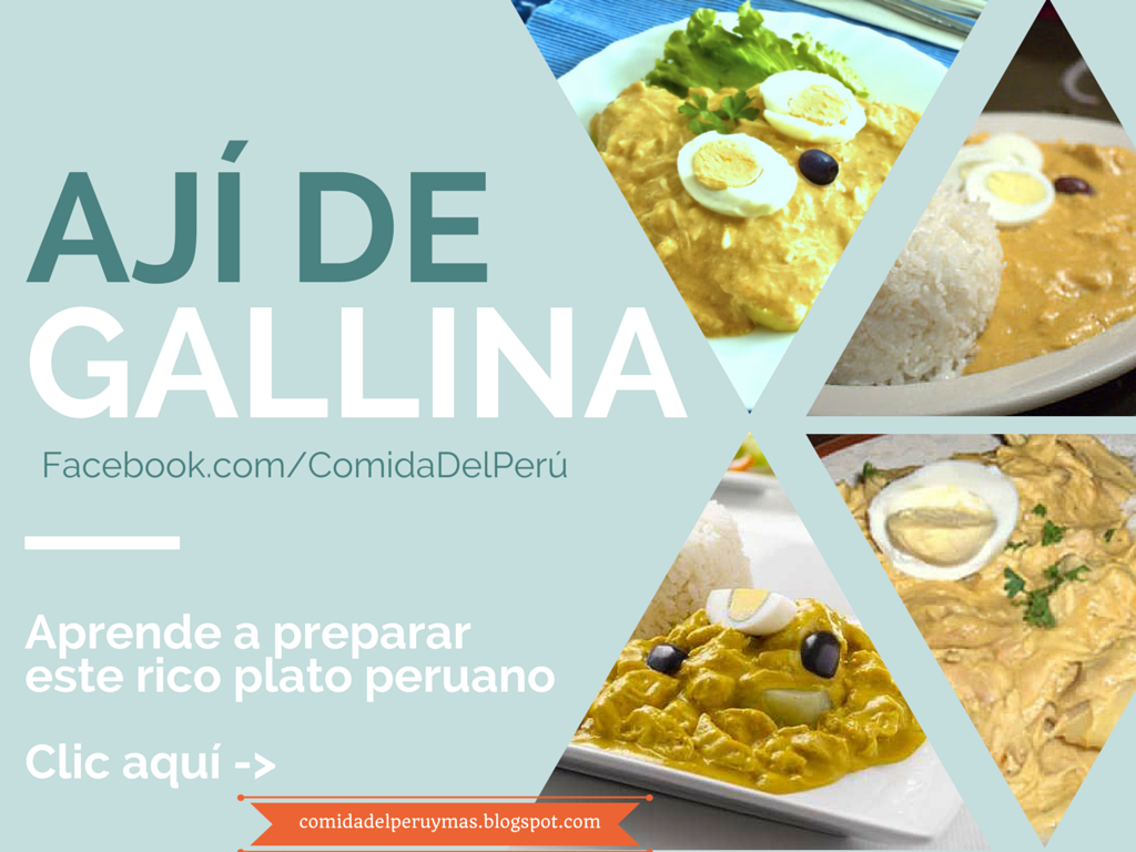 ¿COMO SE PREPARA EL AJÍ DE GALLINA? - Receta para 6 personas / Gastronomia peruana