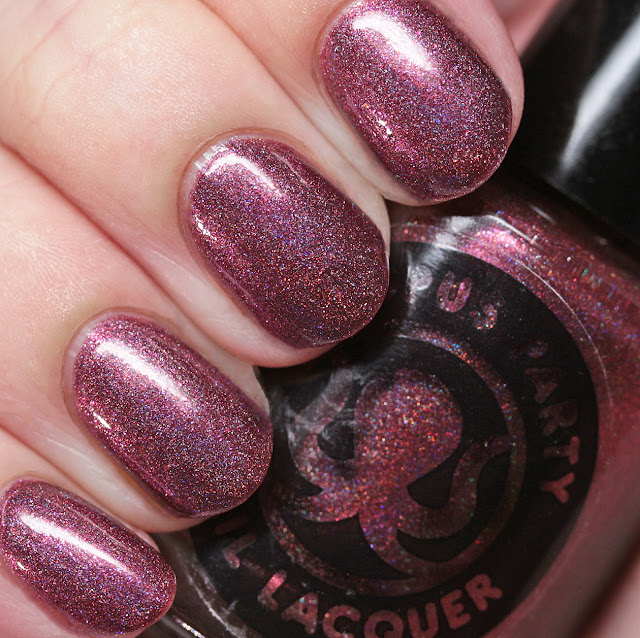 Octopus Party Nail Lacquer Cranberry Boss