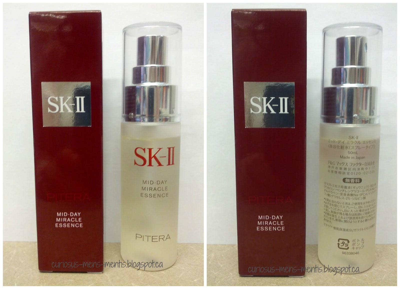 Curiosus Minds: Review: SK-II Mid-Day Miracle Essence