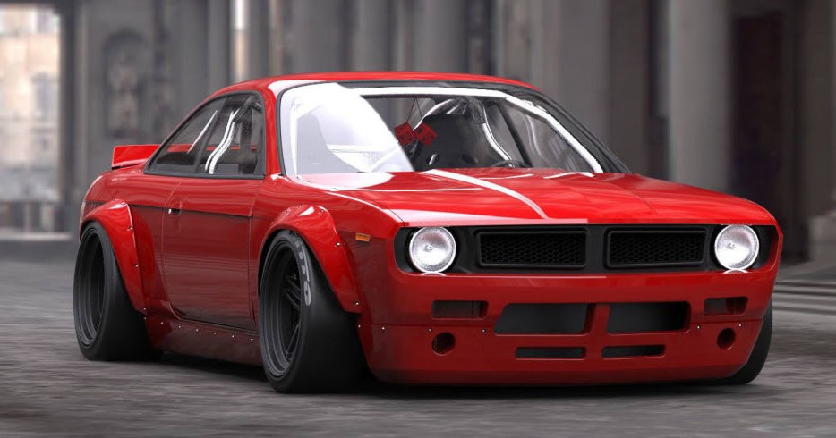 TKR Motorsports: Rocket Bunny S14 Widebody Kit