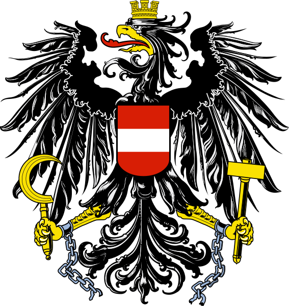 Lambang negara Austria Lambang negara Austria