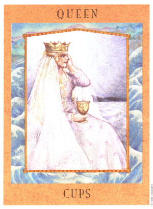 Tarot de las Diosas: Reina de Copas