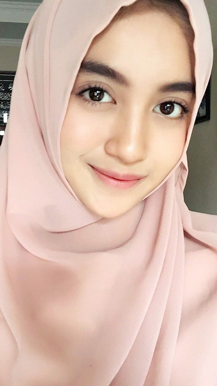 Wallpaper Hd Cewek Igo Hijab Cantik Dan Manis Untuk Hp