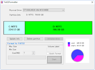 Download Tokiwa FAT32 Formatter
