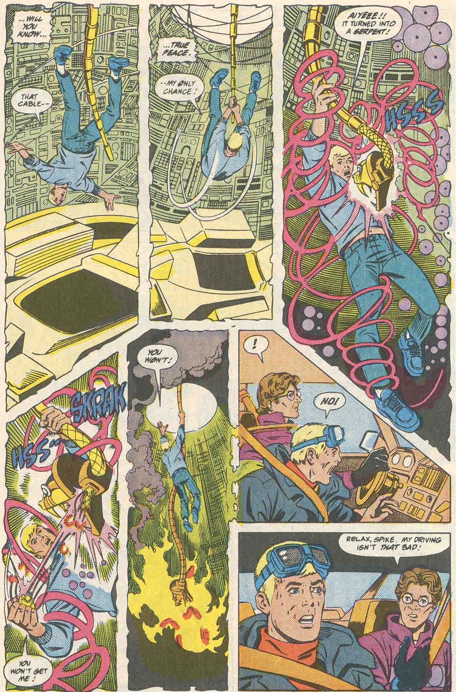 The Transformers (1984) issue 51 - Page 10