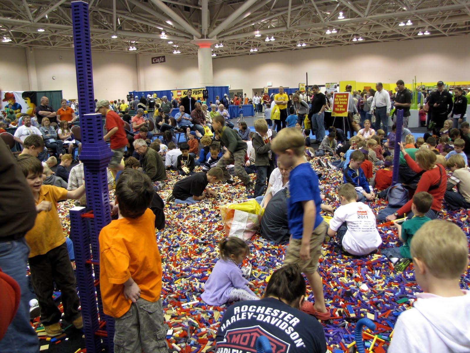 Jordan Journal Lego Fest 2011