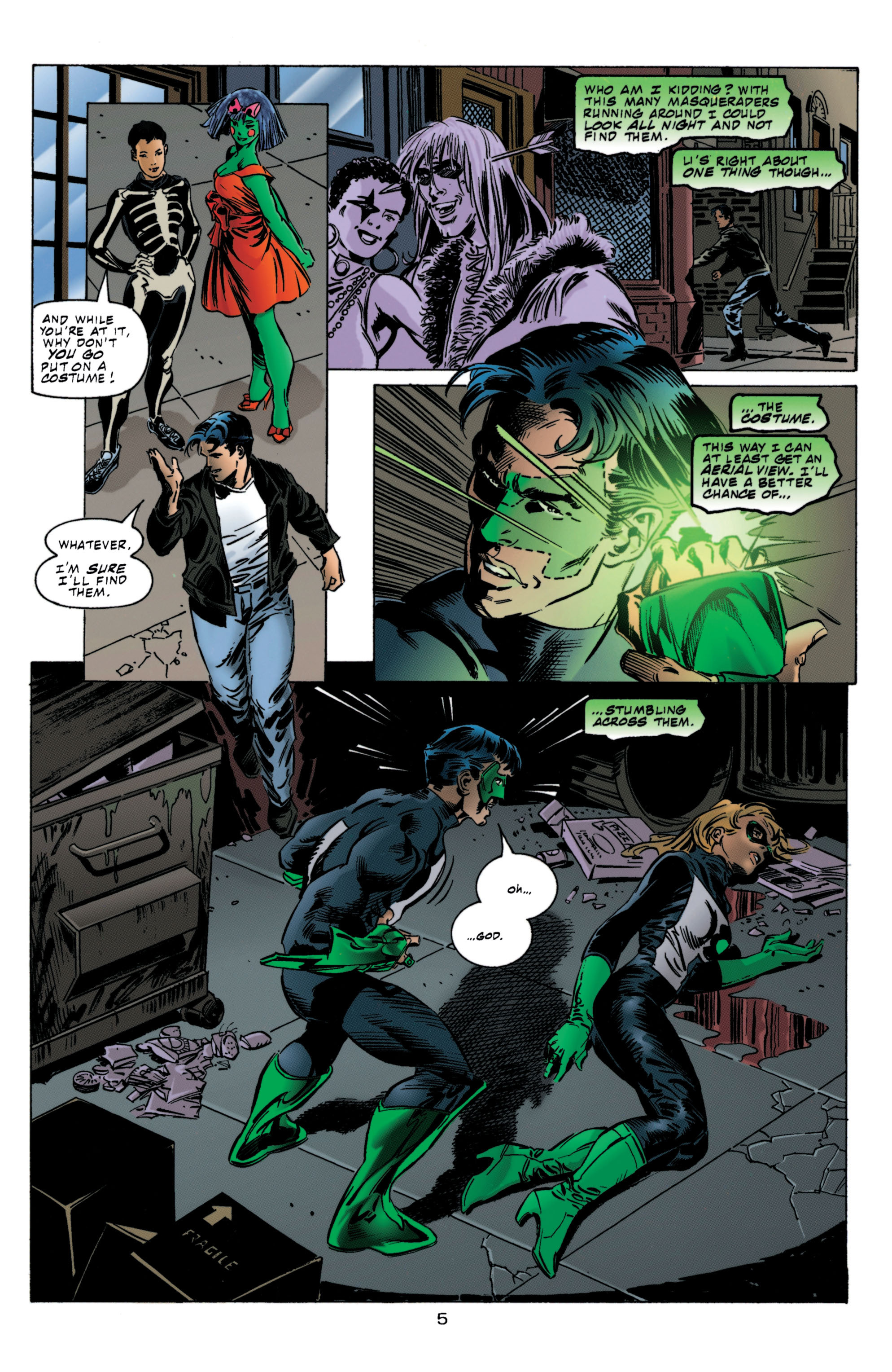 Green Lantern (1990) Issue #93 #103 - English 5