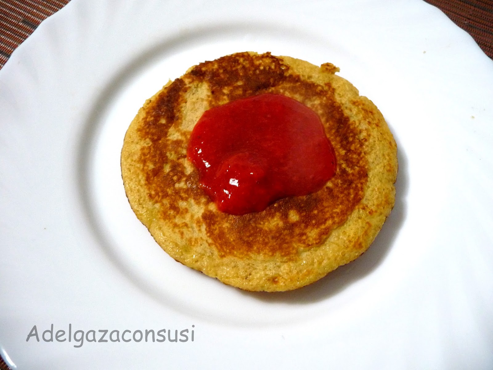 Recetas Light Adelgazaconsusi Pancakes de avena y plátano con