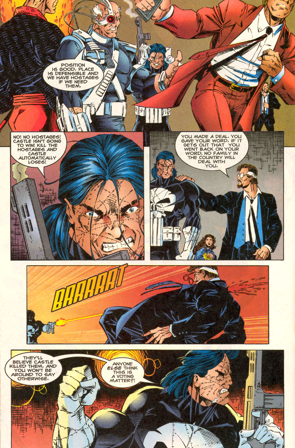 Read online Punisher (1995) comic -  Issue #10 - Last Shot Fired - 14