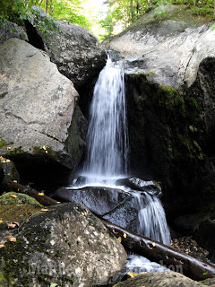 Mother Walker Falls in Grafton Notch Maine