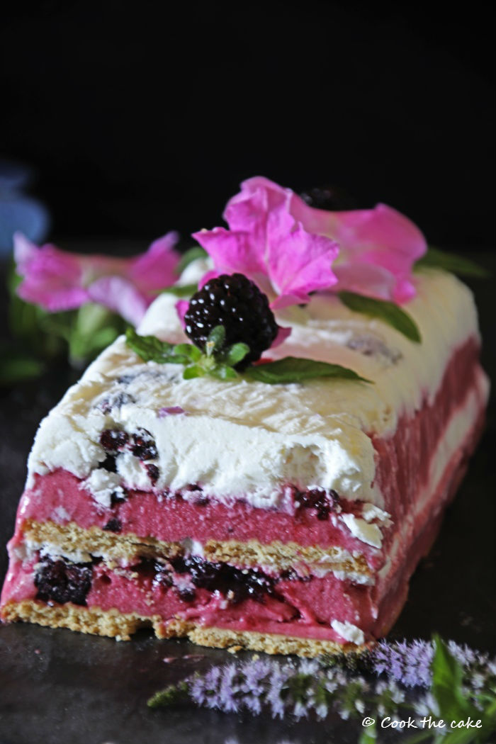 tarta-helada-de-moras, icebox-cake-with-blackberries