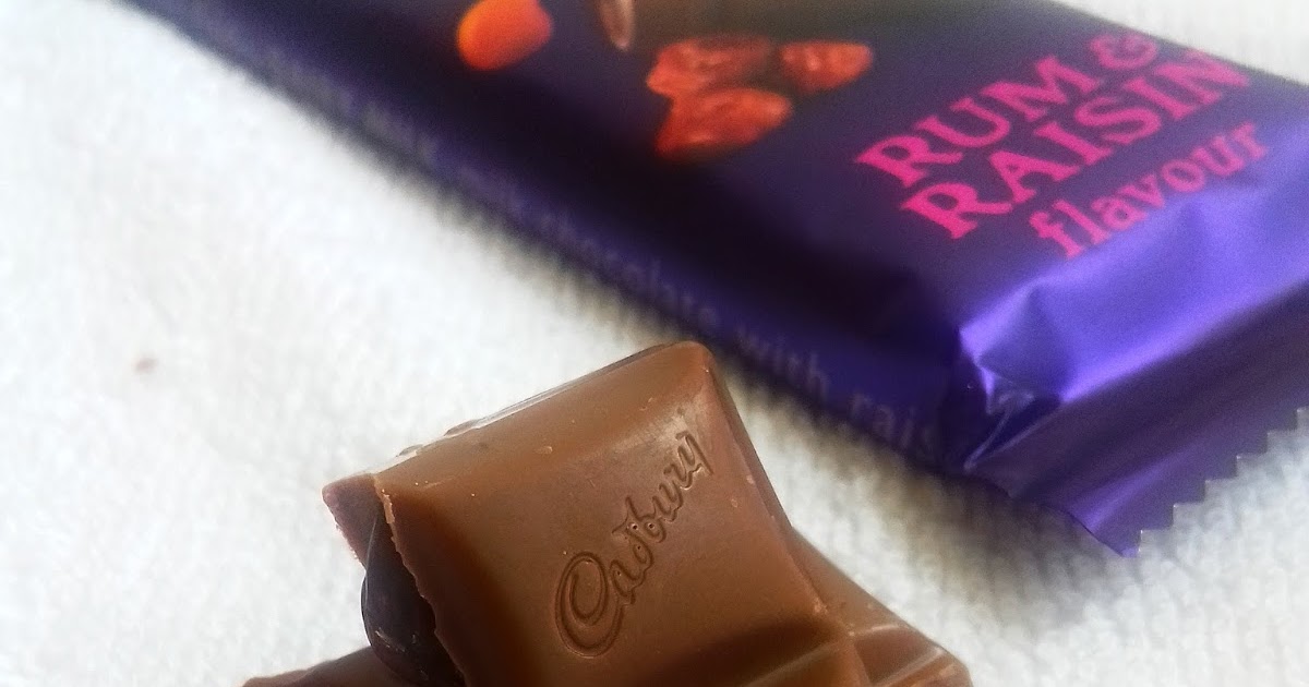 CADBURY'S DAIRY MILK RUM AND RAISIN CHOCOLATE / Nairobi Kitchen