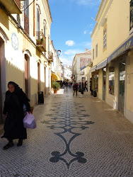 Leuk straatje in het oude centrum van Loulé
