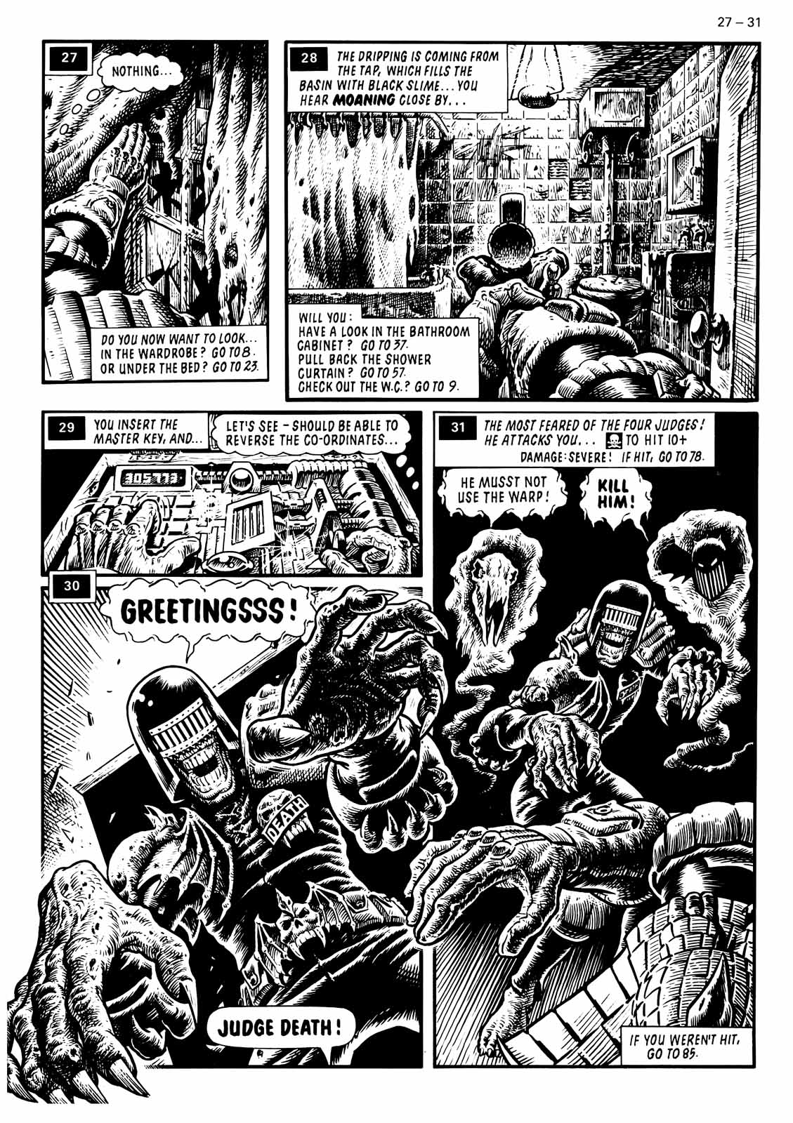 Read online Judge Dredd: The Complete Case Files comic -  Issue # TPB 9 (Part 2) - 34