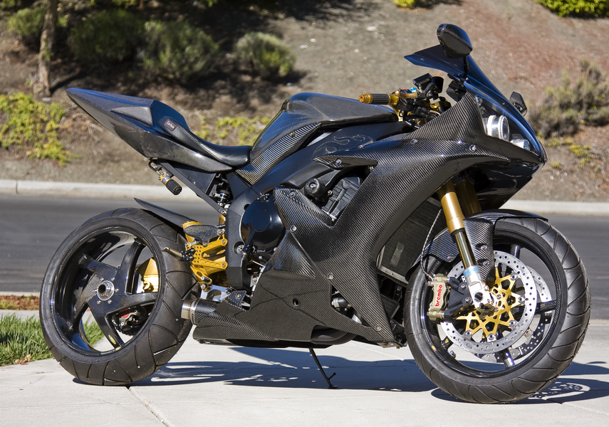 the trench plate diaries carbon yzfR1 5PW. one of a kind