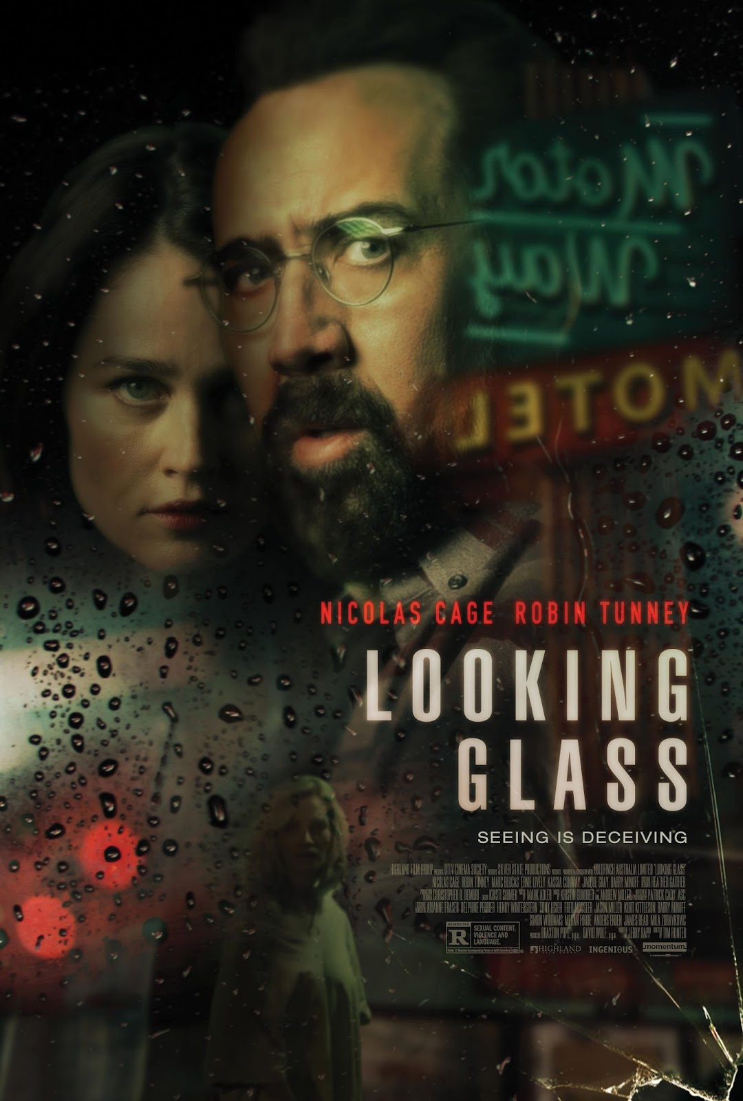 Looking Glass Trailer, Poster, Release Date, Screencaps Robin's