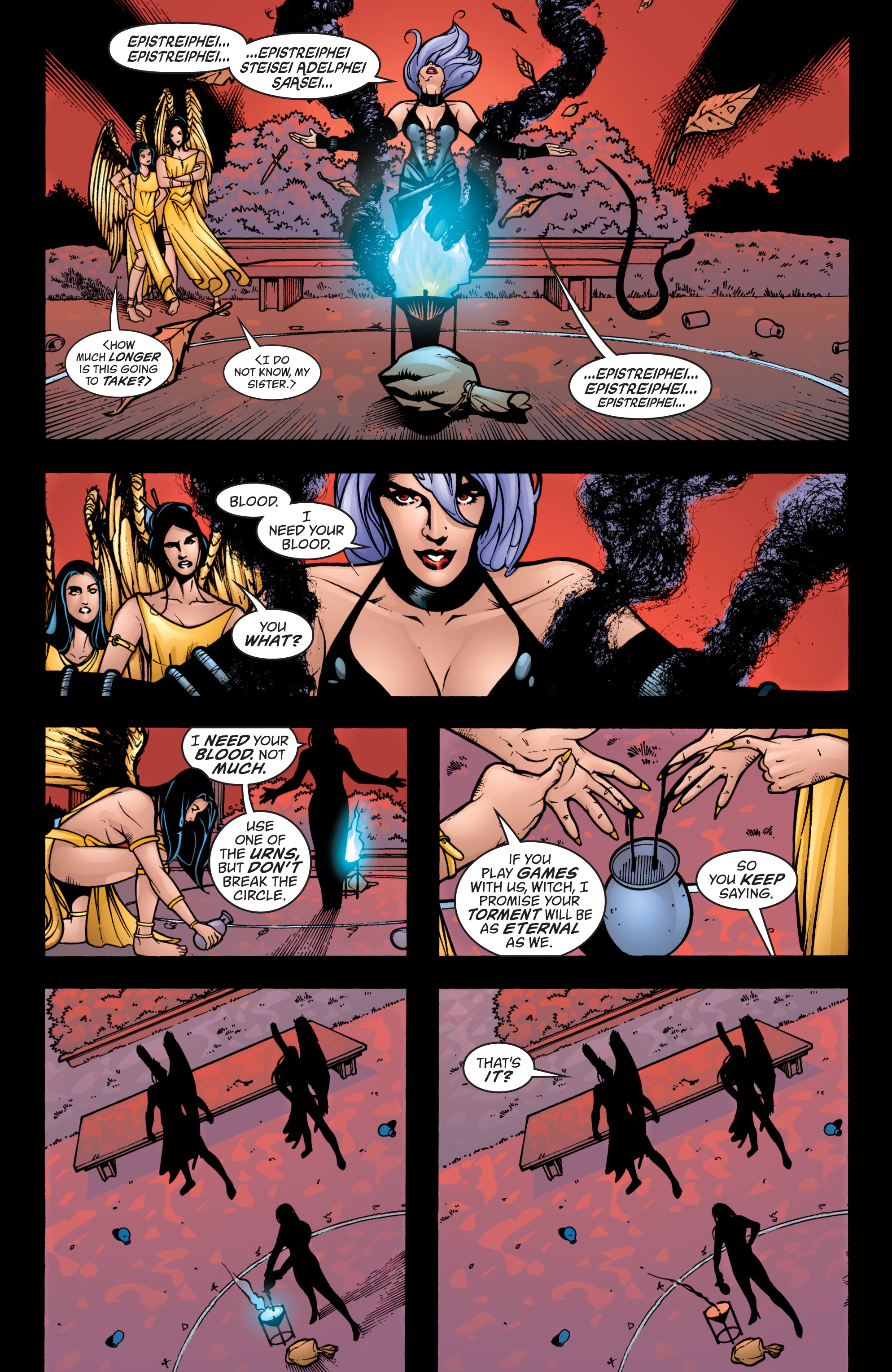 Read online Wonder Woman (1987) comic -  Issue #203 - 19