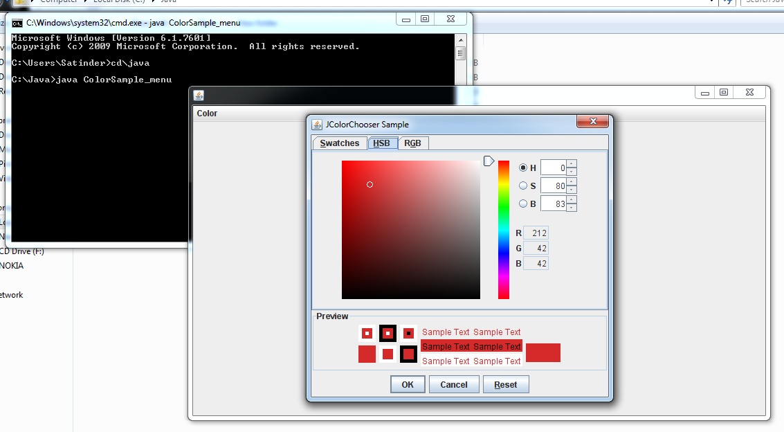 Java Color Codes | Purple Color Codes – DTUQS