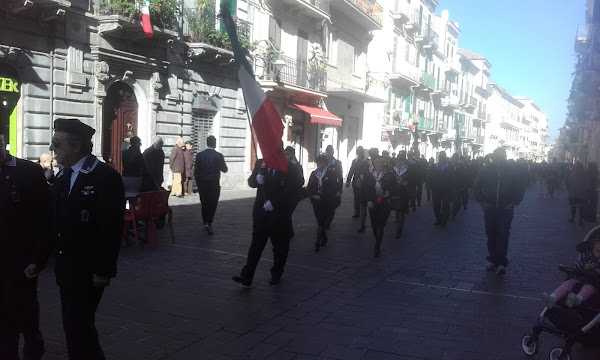Ortona celebra la Giornata Nazionale delle Forze Armate e dell'Unità D'Italia -VIDEO