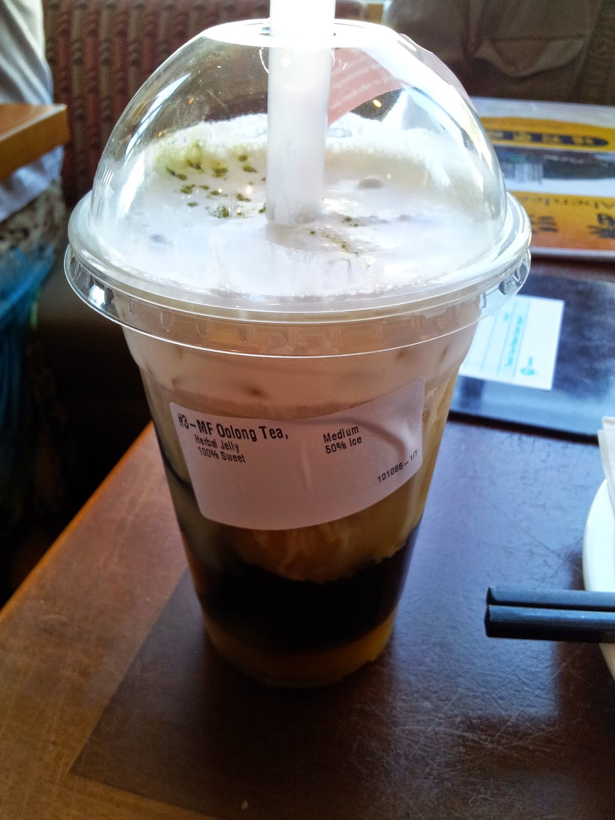 The Boba Files Gong Cha (Fremont, CA) Bay Area Menu Files