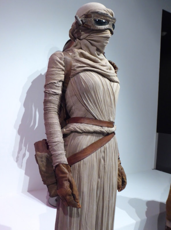 Star Wars Force Awakens Rey costume detail