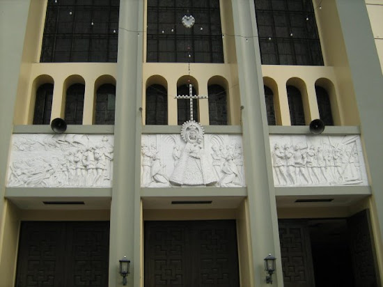 Facade of Sto. Domingo Church
