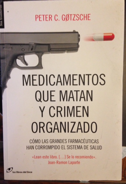 Medicamento que matan y crimen organizado.