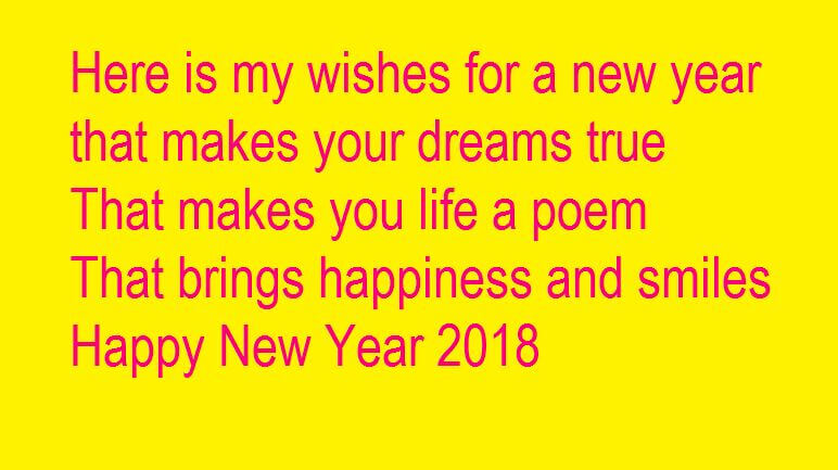 Happy New Year Wishes For Friends