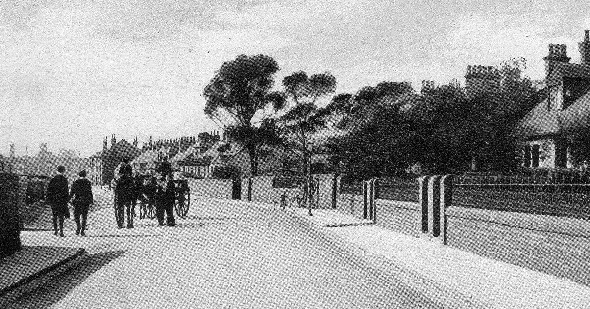 Tour Scotland Old Photograph East High Street Methil Fife Scotland
