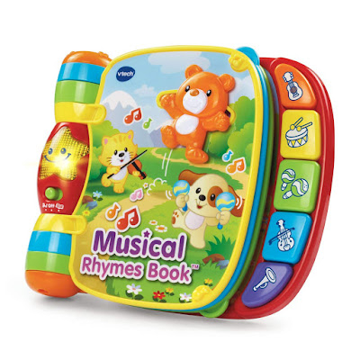Vtech Musical Rhymes Book https://amzn.to/2Q67osT