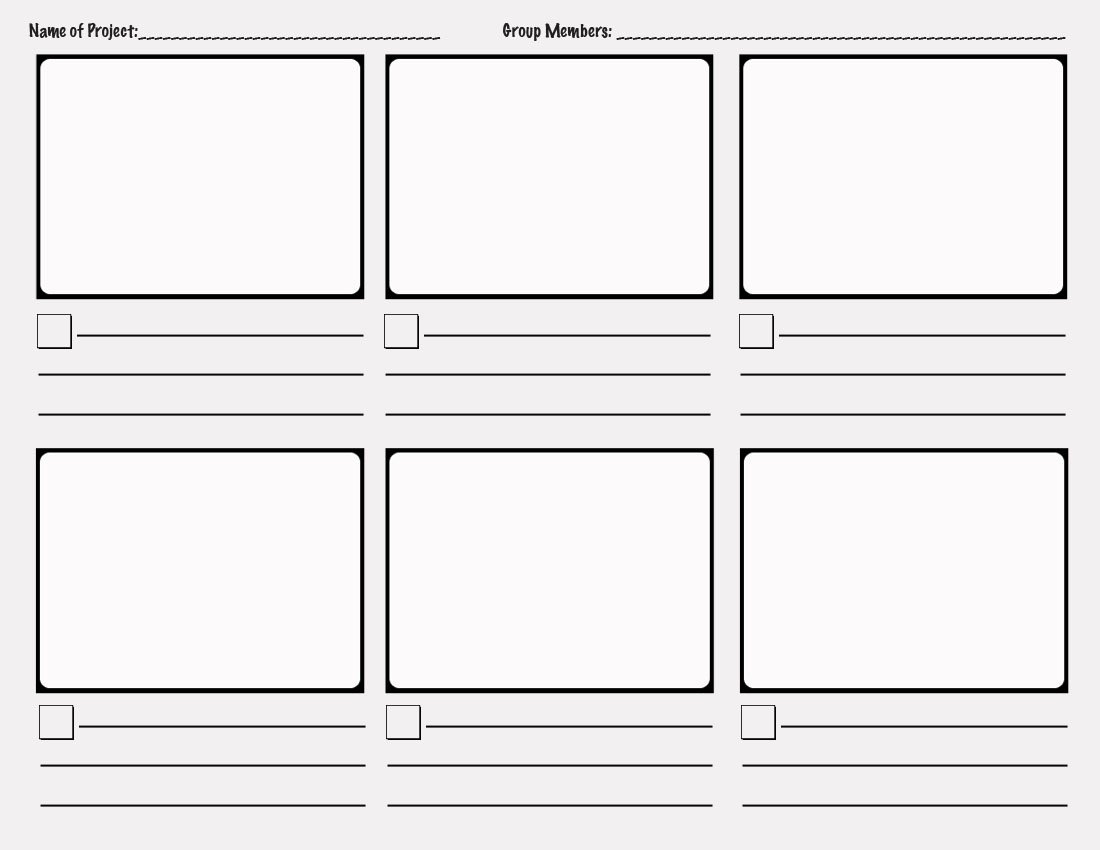 Interpreting Narrative: The Great Gatsby: Storyboarding