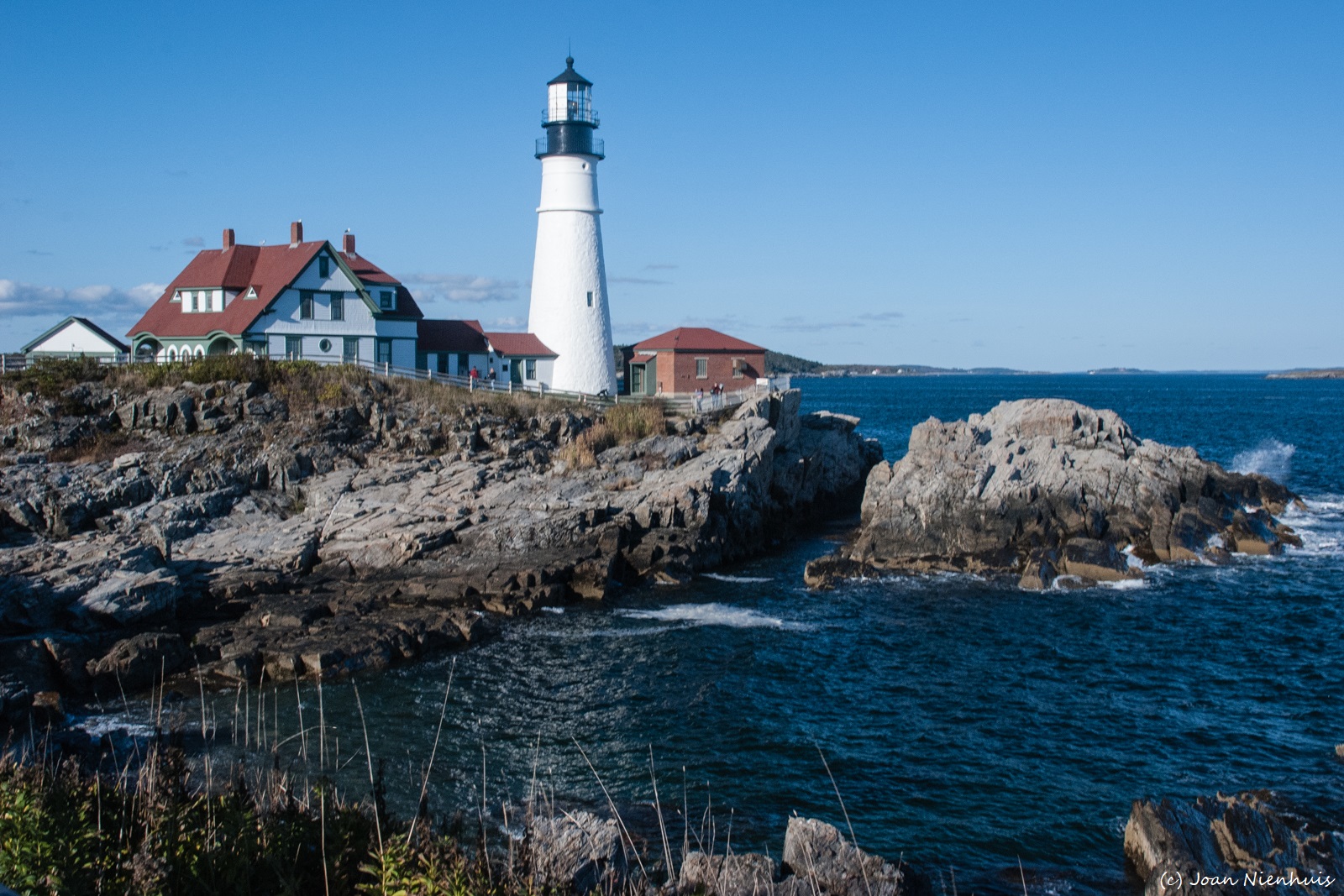Pacific Northwest Photography Portland Head Light, Cape Elizabeth, Maine
