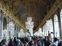 Normandía, Mont Saint Michel y París - Blogs de Francia - Reyes por un día. Chateau du Versailles (2)