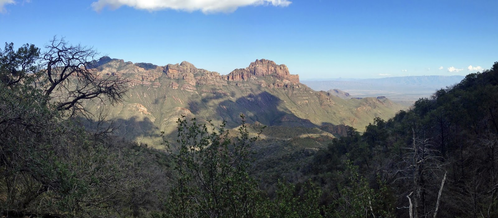 Juniper Canyon Trail, Big Bend National Park